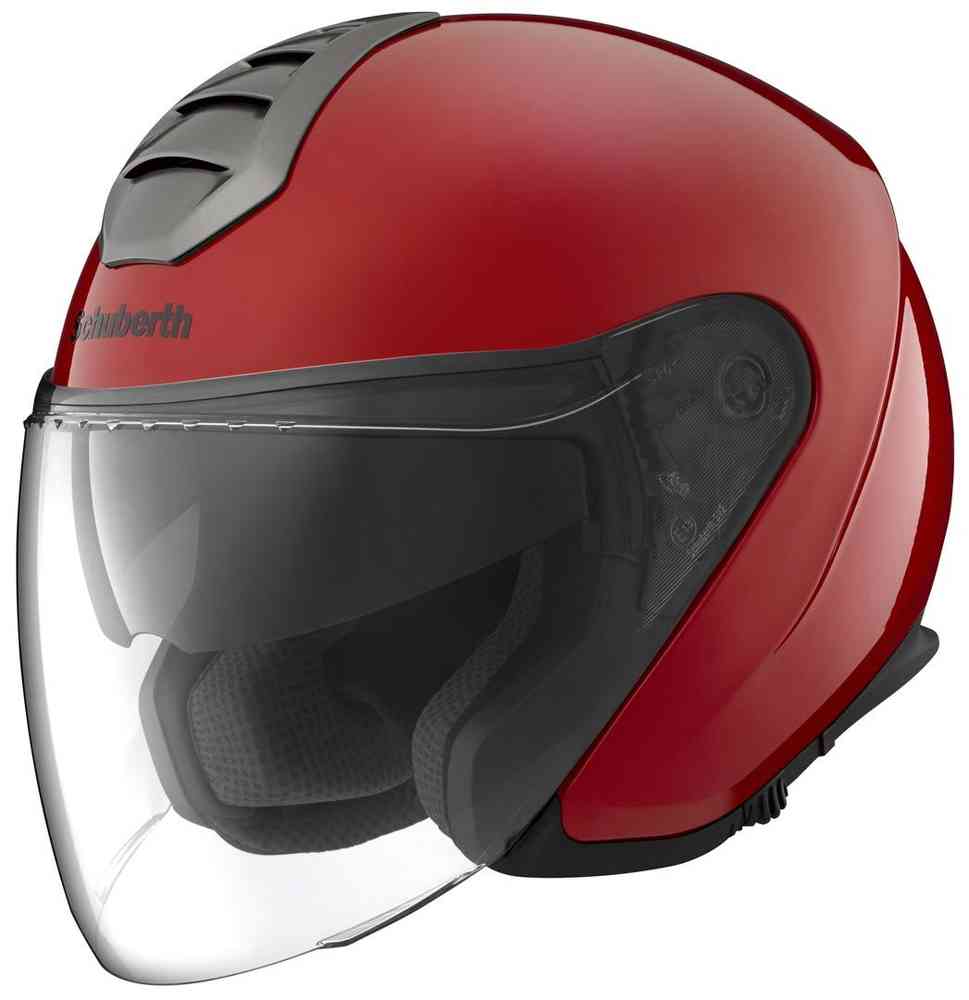 Schuberth M1 Metropolitan 1 Rome Jet hjälm röd