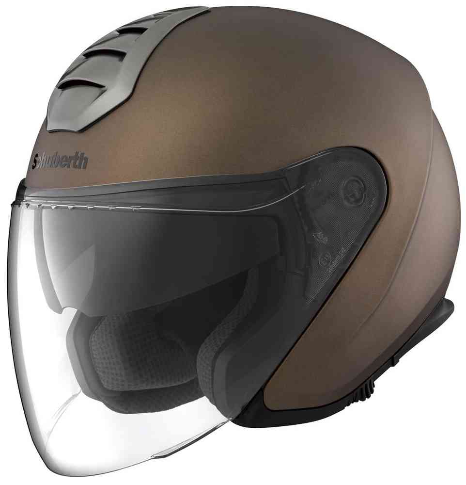 Schuberth M1 Metropolitan 1 Madrid Metal Jet Helmet