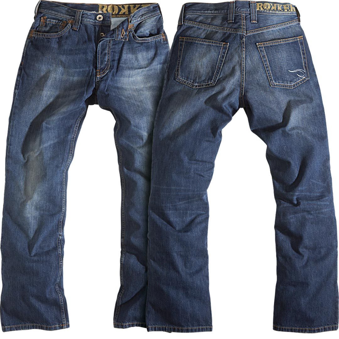 Rokker Original 1000 Motorcycle Jeans, Size 31, Size 31