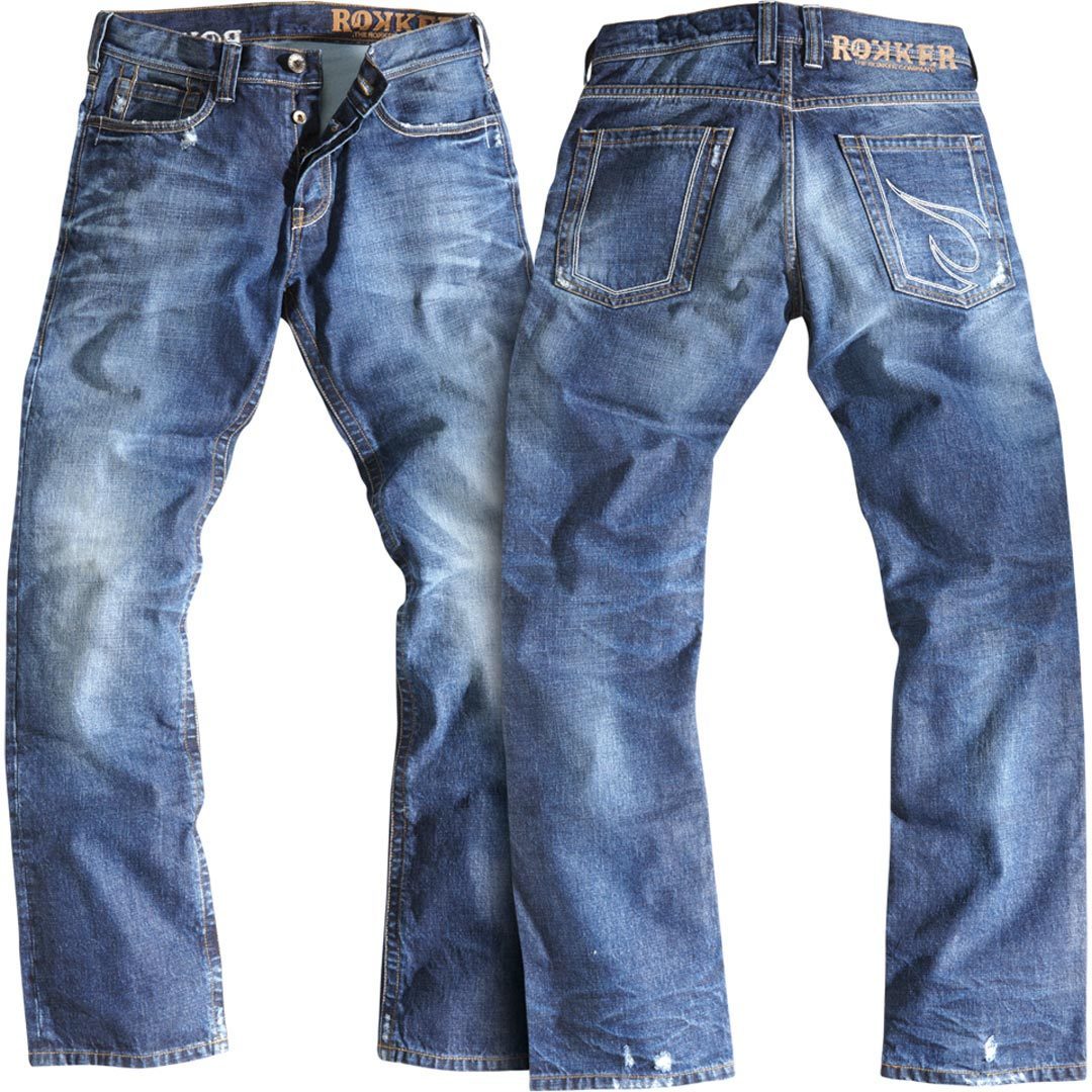 Rokker Rebel Motorcycle Jeans - ▷ FC-Moto