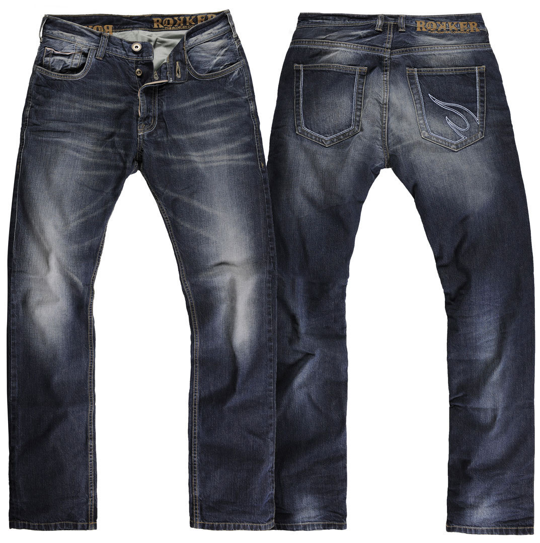 Rokker Red Selvage Jeans - buy cheap FC-Moto