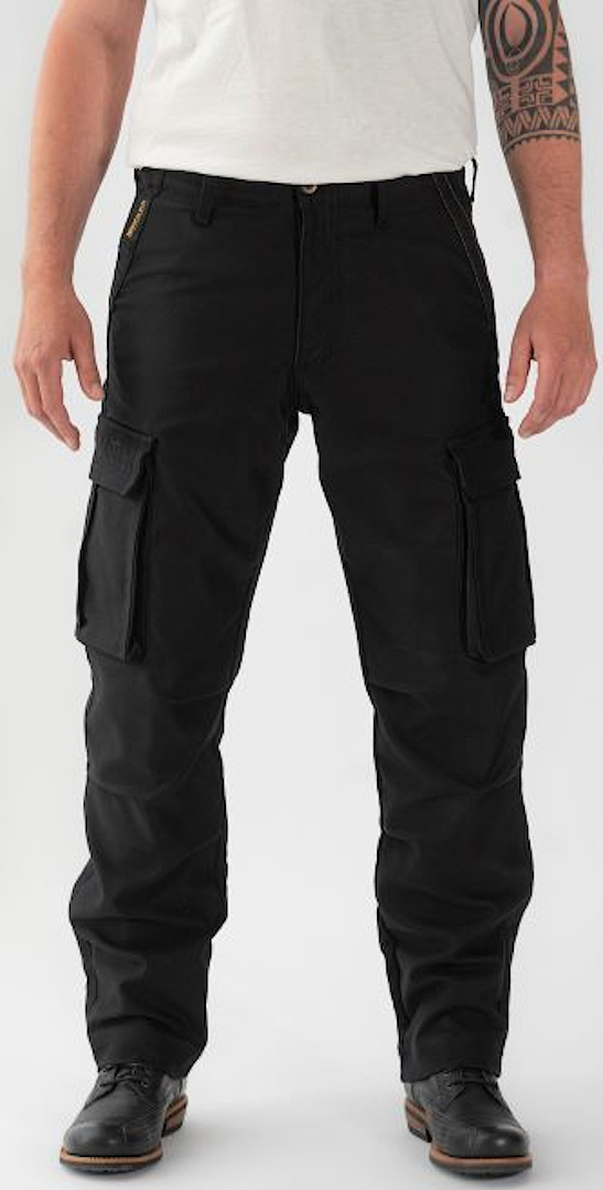 Rokker black jack cargo pants
