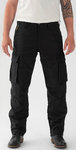 Rokker Black Jack Cargo Motorcycle Textile Pants