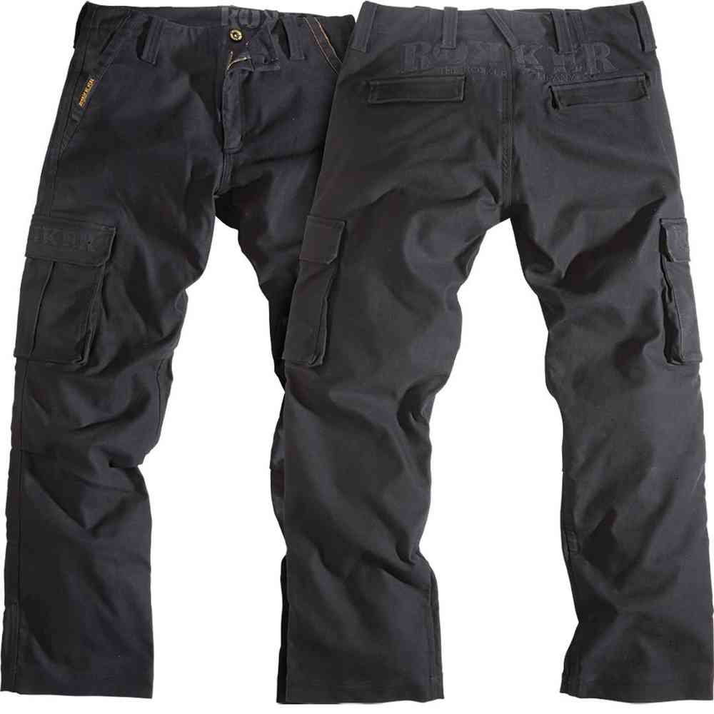 rokker black jack cargo pants