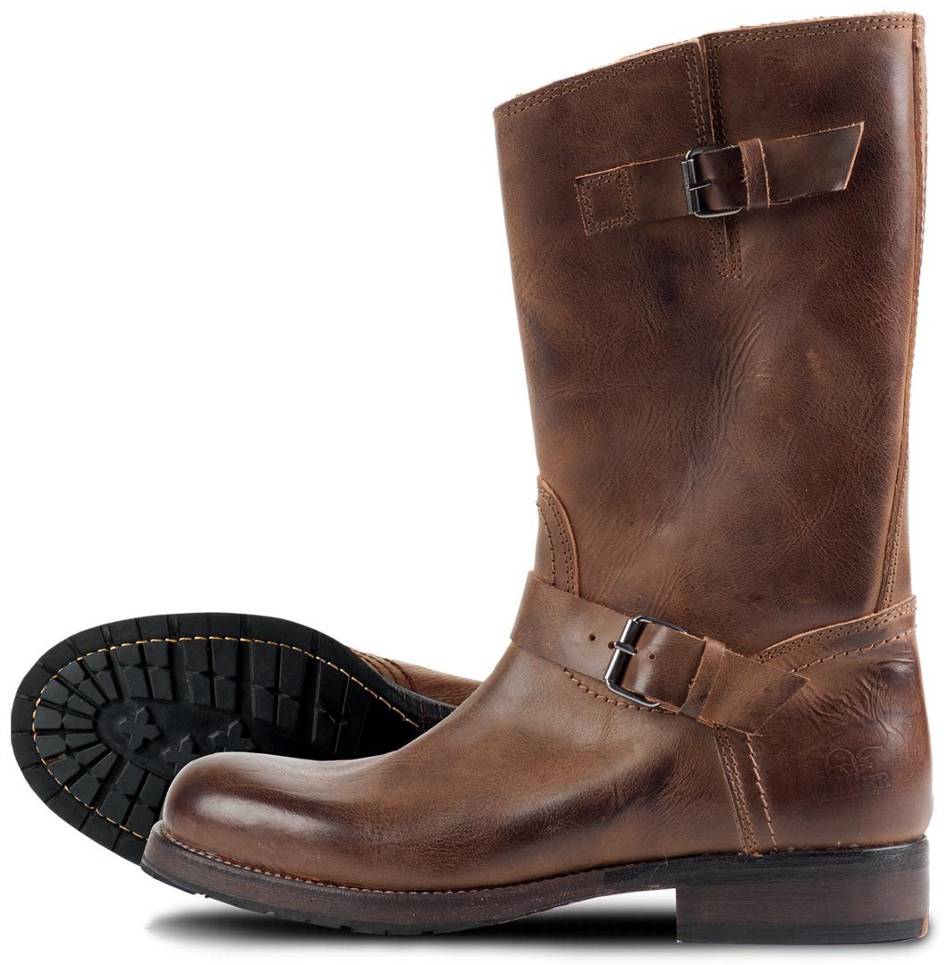 Rokker Cruiser Boots, brown, Size 39, brown, Size 39
