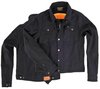 Preview image for Rokker Black Jacket Motorcycle Textile Jacket