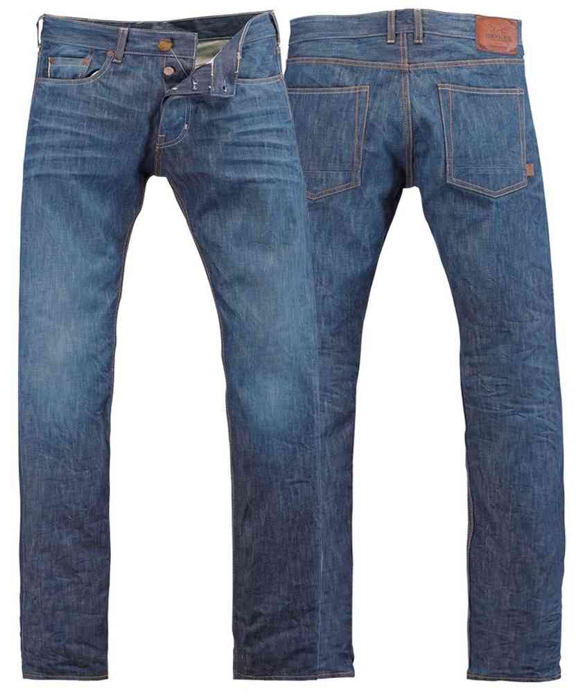 Rokka Daytona Stone Wash Jeans Pants