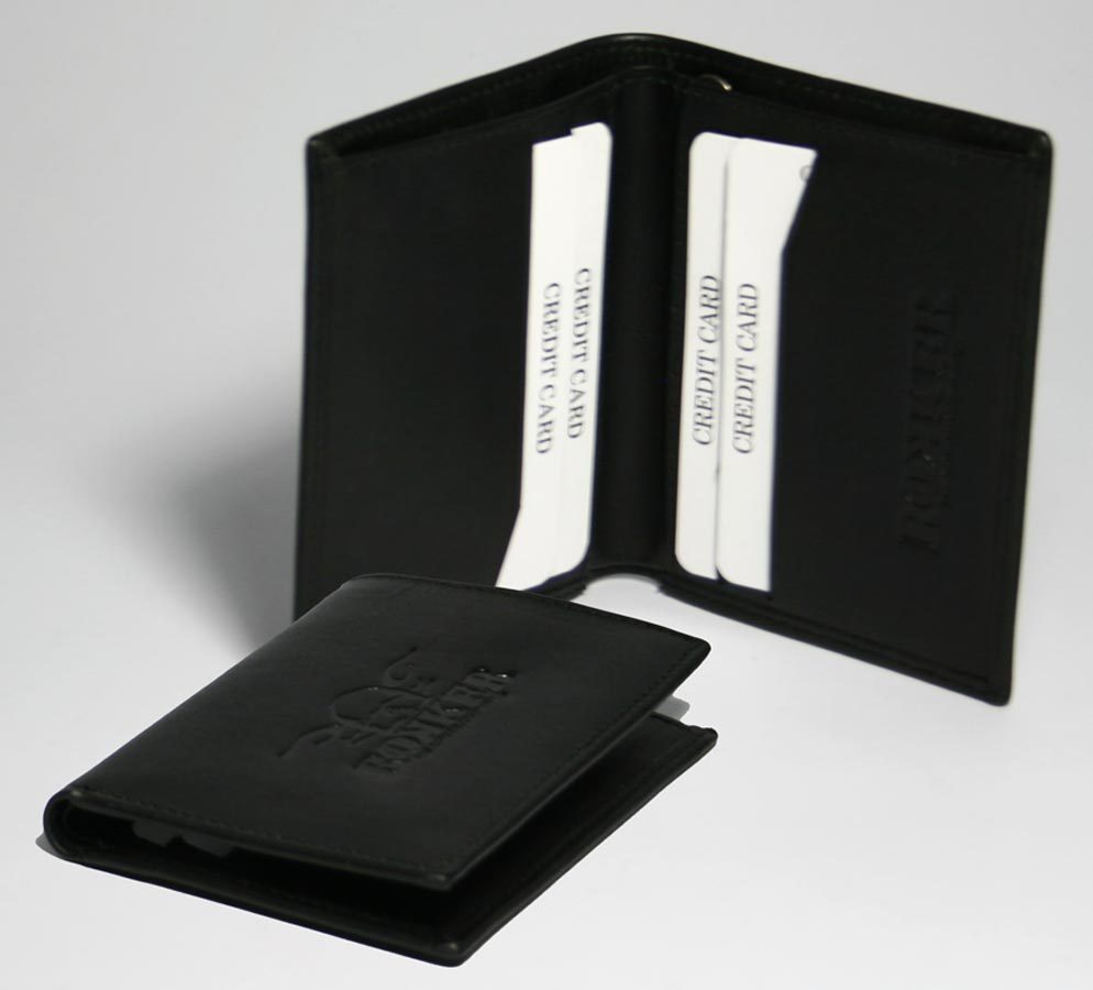 Rokker Every Day Wallet, black, black, Size One Size