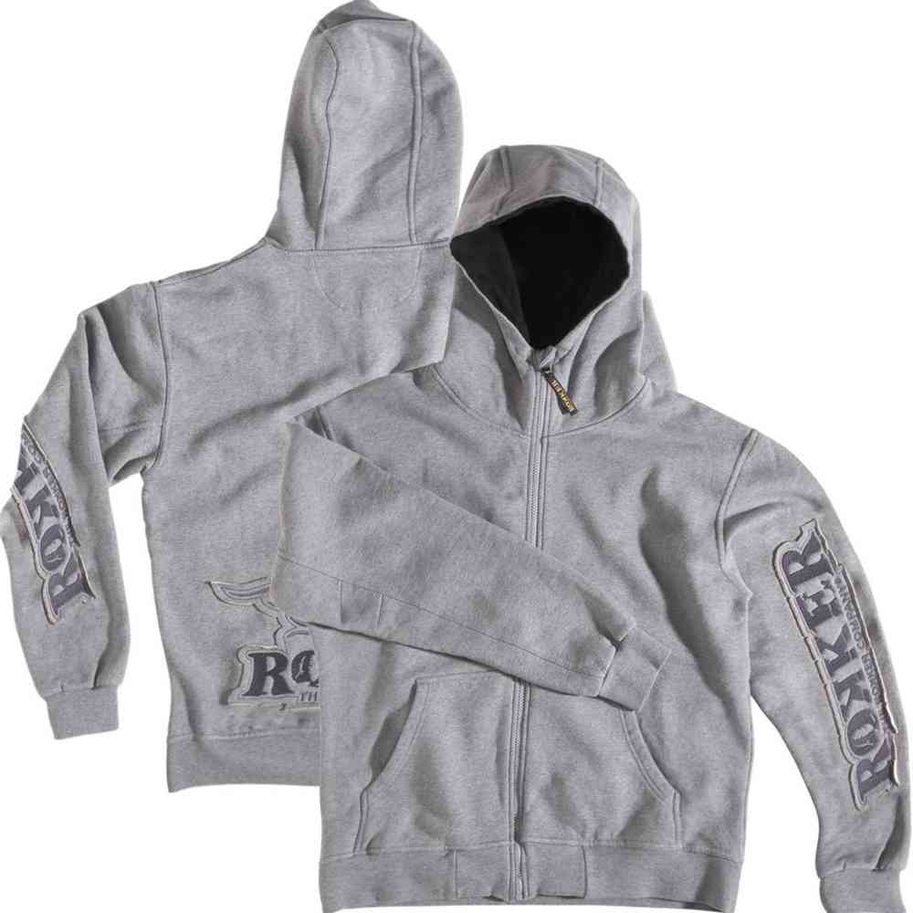 Rokker Zip Hoodie