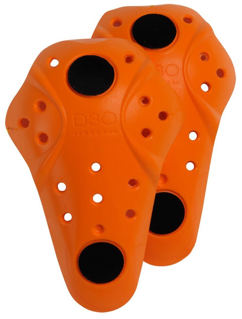 Rokker D3O Protectors Knee, orange, orange, Size One Size
