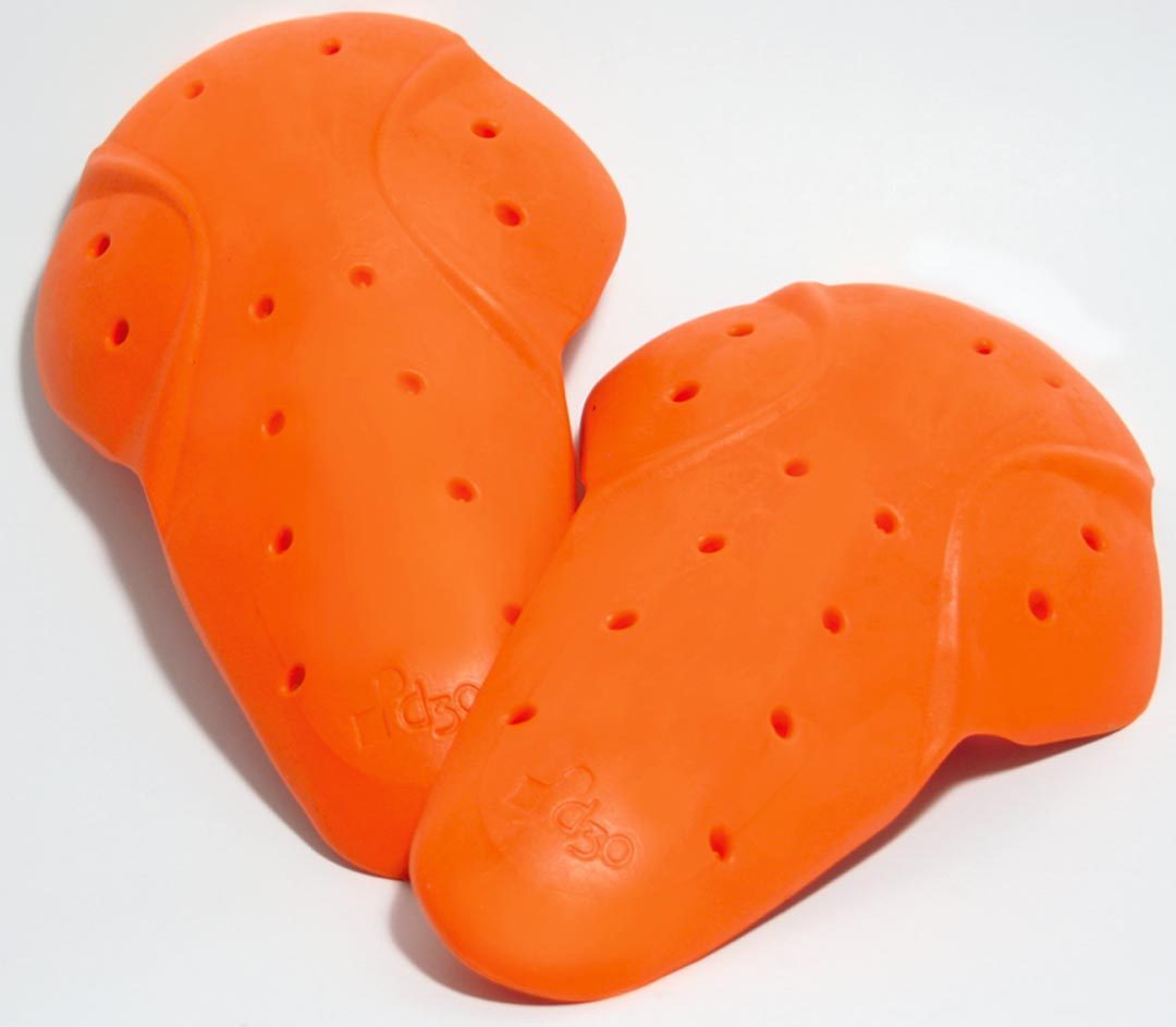Rokker D3O Protectors Shoulder, orange, orange, Size One Size