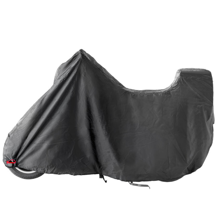 Büse Abdeckplane Roller mit Topcase, schwarz, schwarz