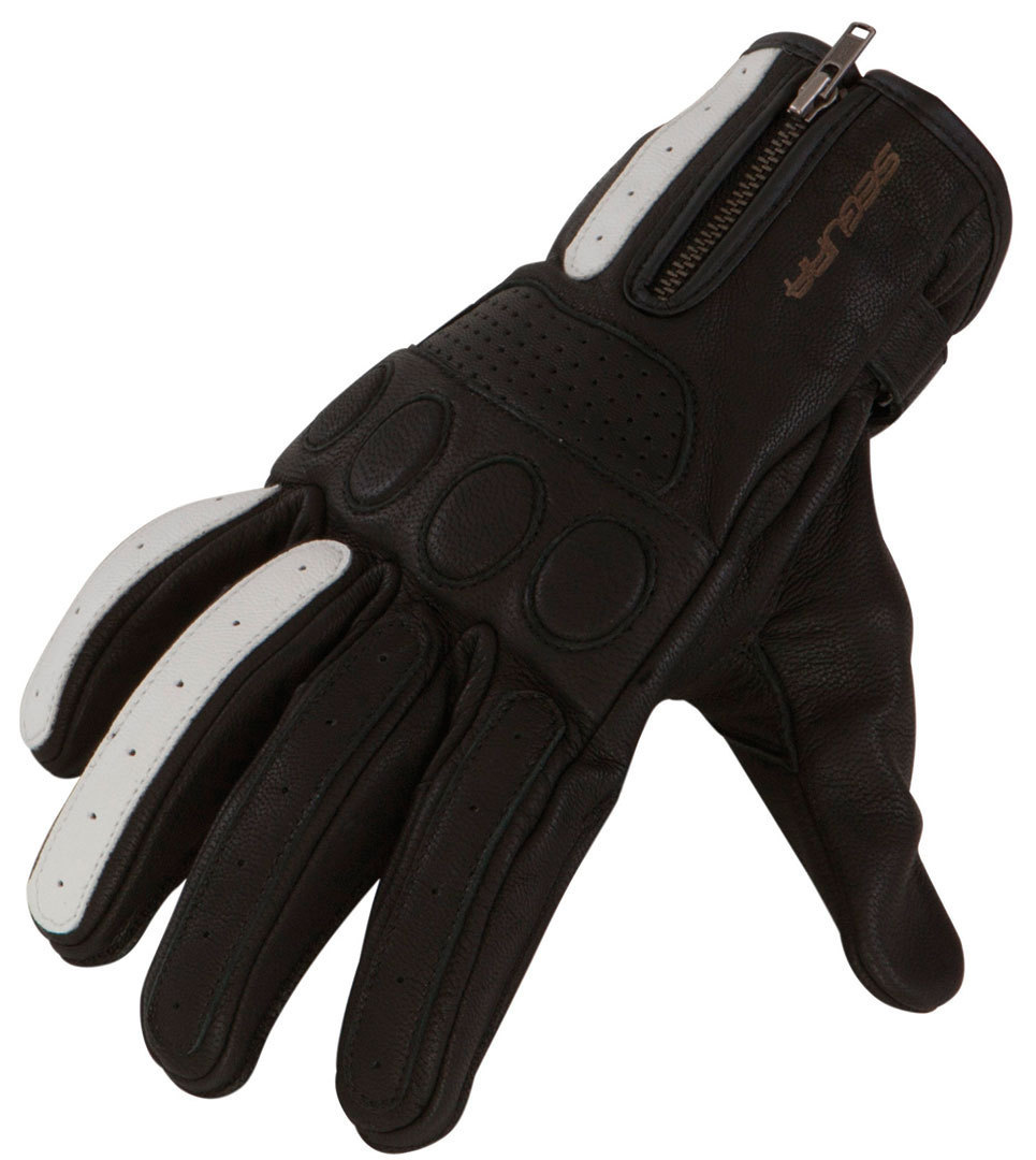 Segura Gooze Motorcycle Gloves, black, Size 3XL, black, Size 3XL