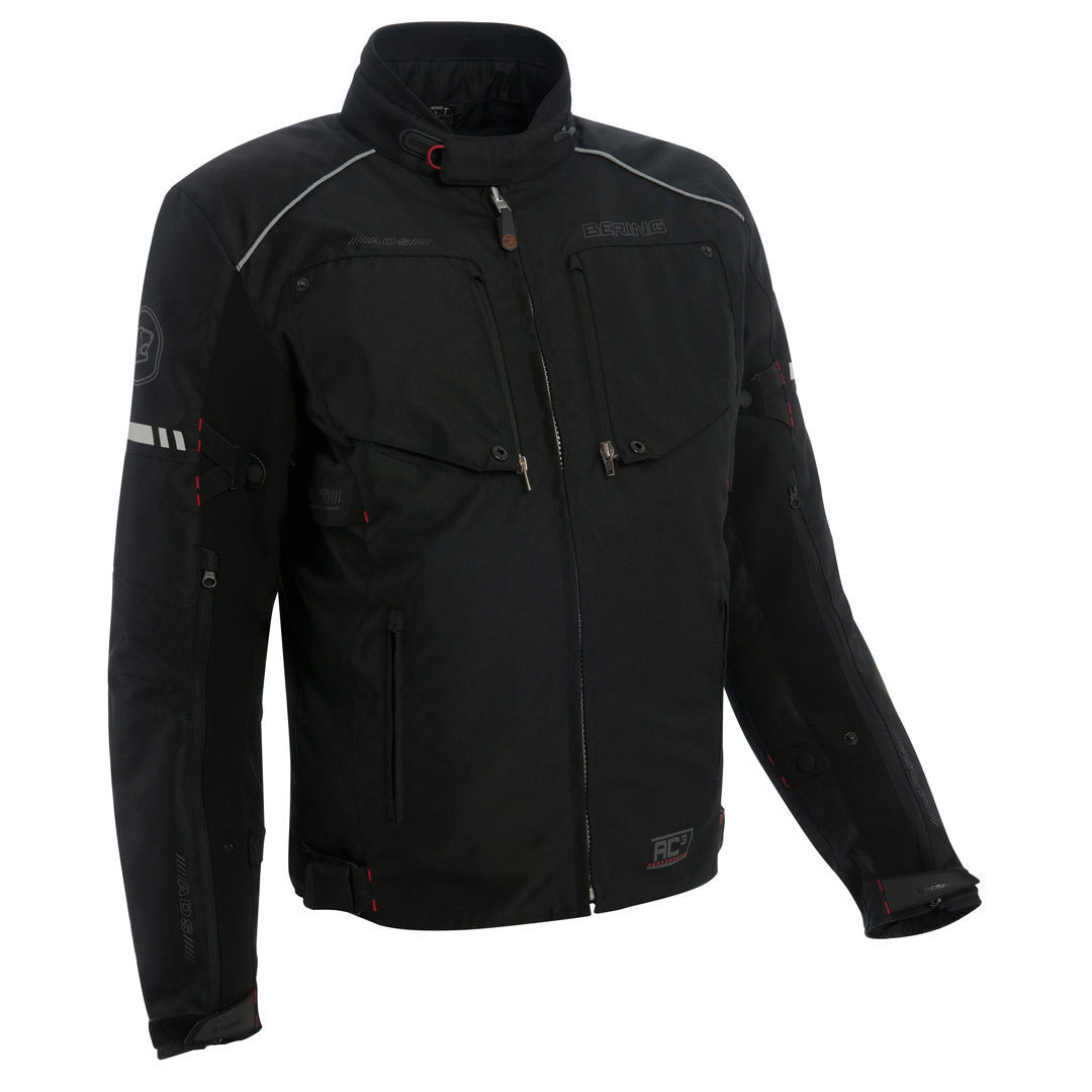 Bering Maestro Textile Jacket, black, Size S, black, Size S
