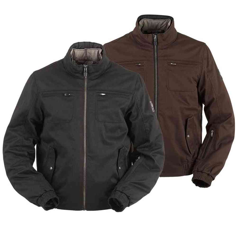 Furygan textile jacket WR16 Black Jacket 100 % Waterproof Winter jacket