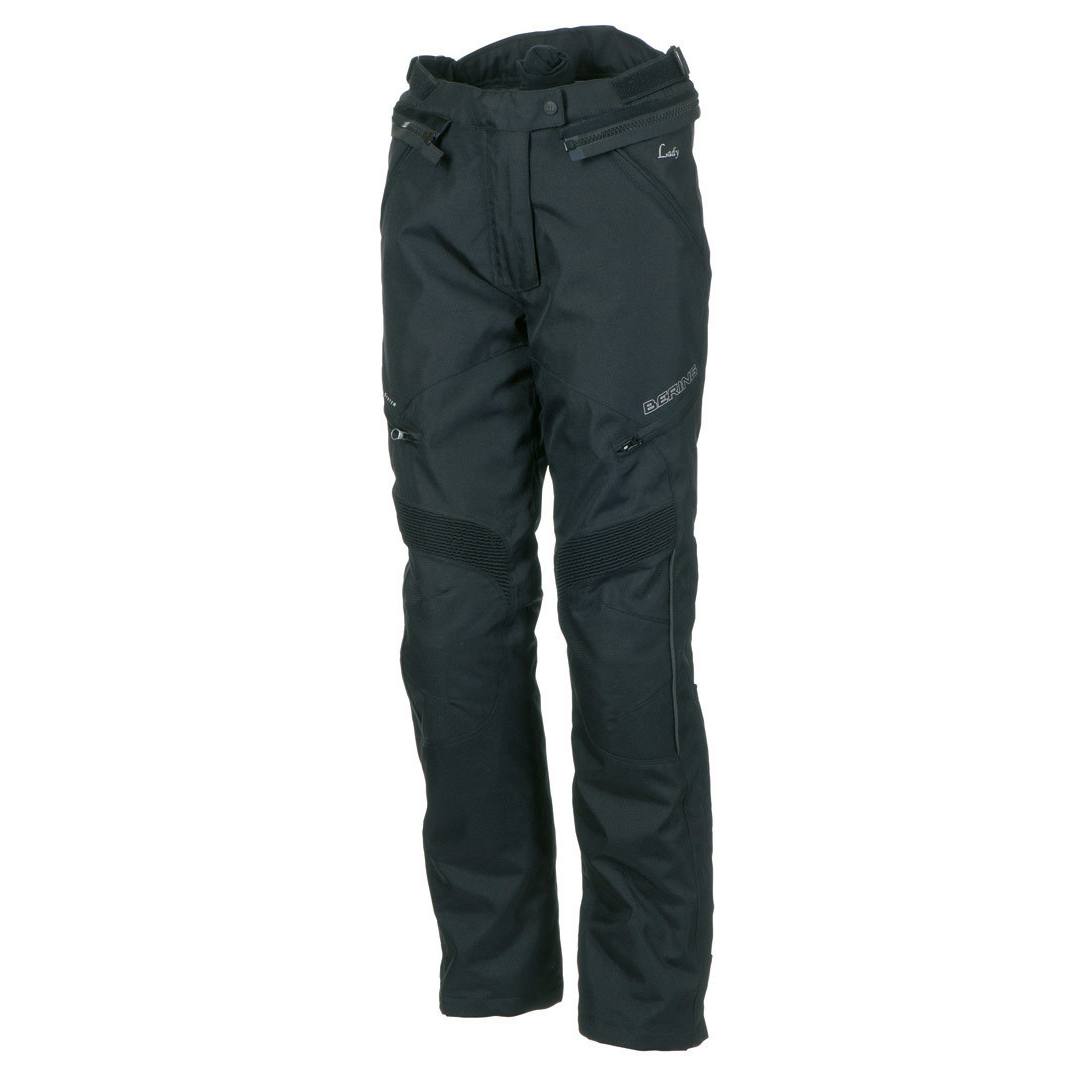 Bering Holly Ladies Textile Pants, black, Size 44 for Women, black, Size 44 for Women