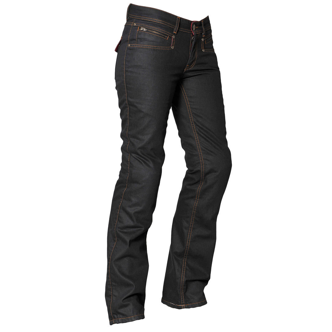 Image of Bering Clif Evo Pantaloni Jeans delle signore, nero, dimensione 44 per donne