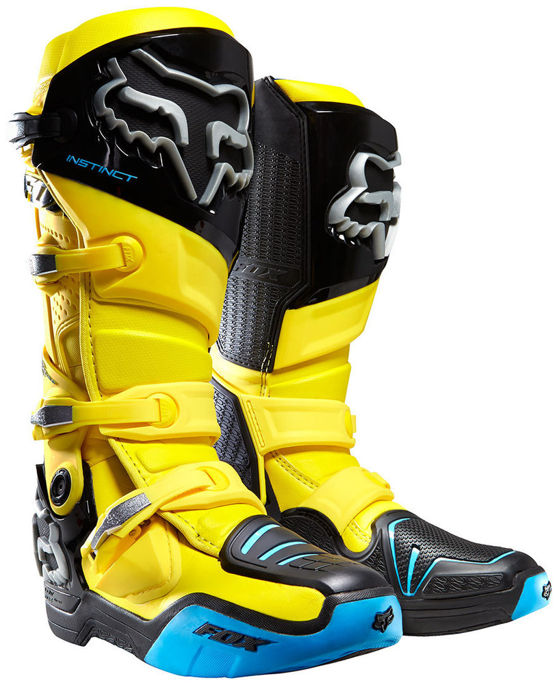 Fox Instinct LE Motocross Boots 2015