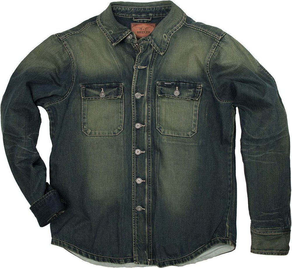 Rokker Denim Rider Shirt