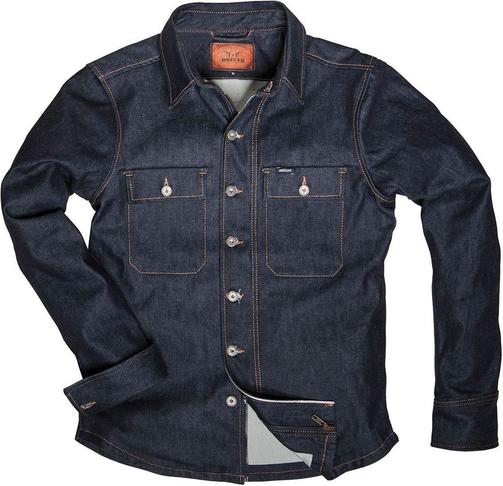 Rokker Denim Rider Raw Shirt - buy cheap ▷ FC-Moto
