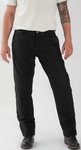 Rokker Chino Black Pantalon de moto