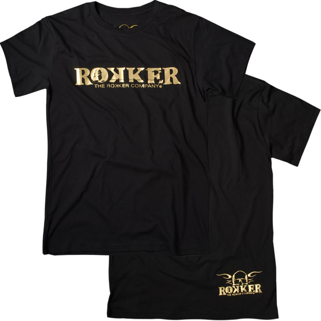 Rokker Original T-Shirt, black, Size 2XL, black, Size 2XL