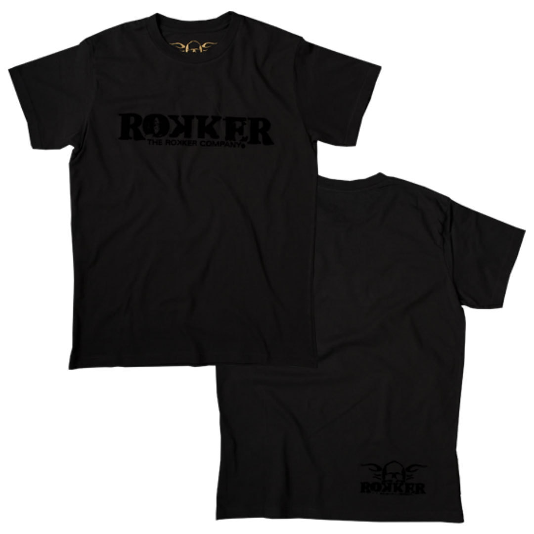 Rokker Black Jack T-Shirt, Size M, black, Size M