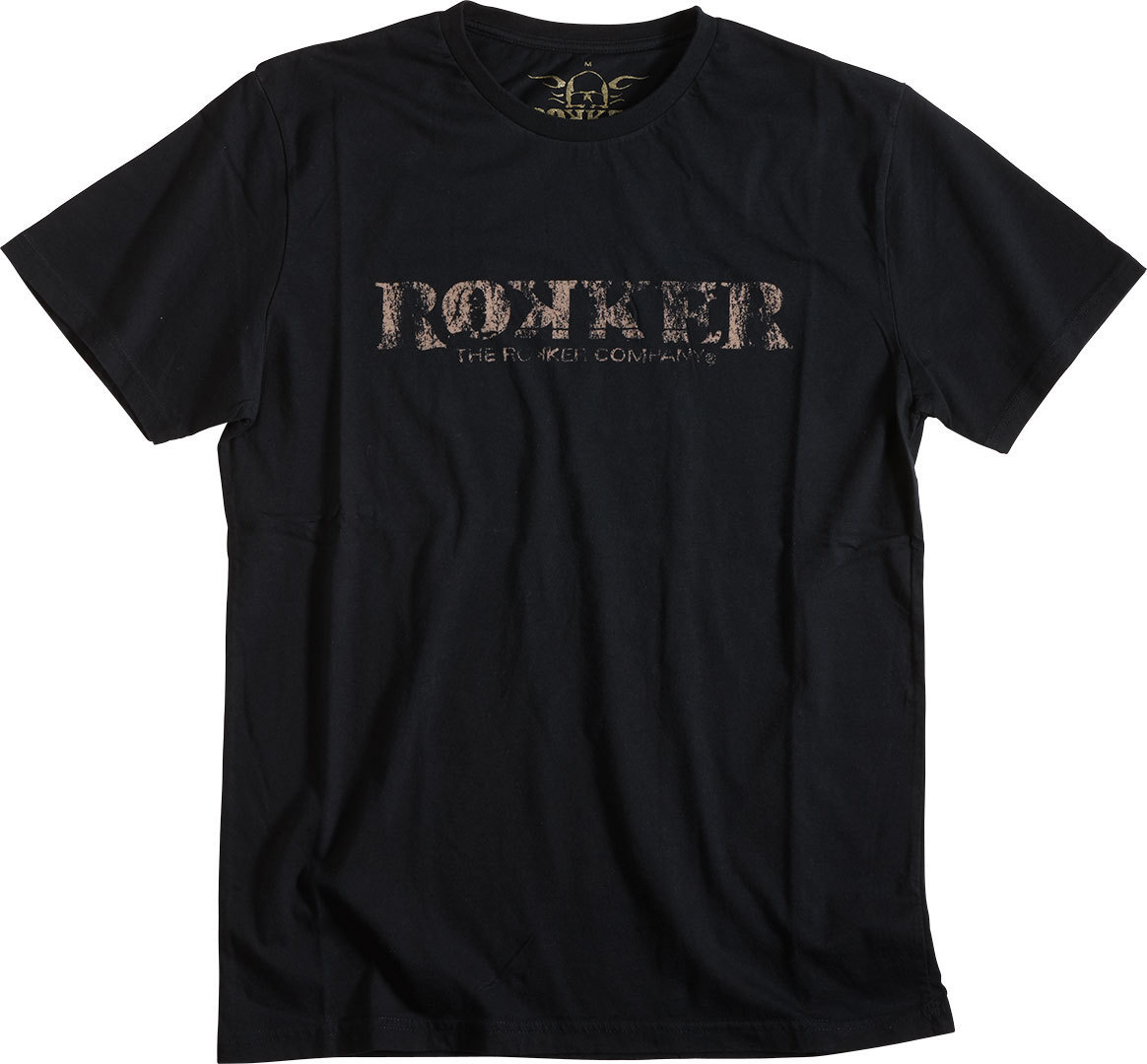 Rokker Vintage T-Shirt, black, Size S, black, Size S
