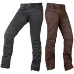 Esquad Chiloe Waxed Dames Motorfiets Jeans