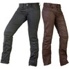 {PreviewImageFor} Esquad Chiloe Waxed Damas Motorcycle Jeans