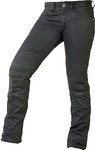 Esquad Chiloe Waxed Pantalons texans de moto dames