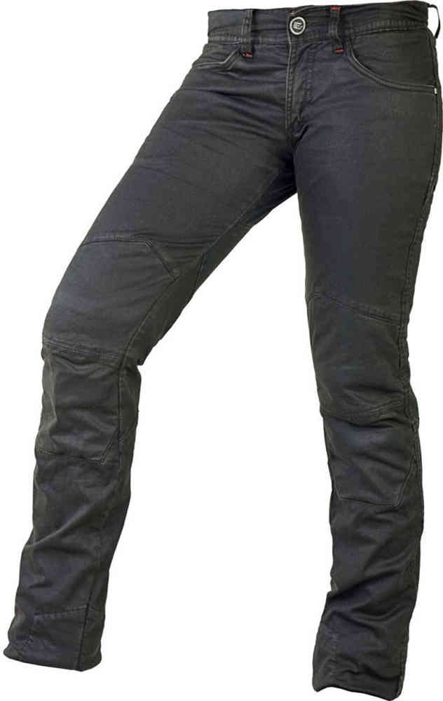 Esquad Chiloe Waxed Женские мотоциклетные джинсы