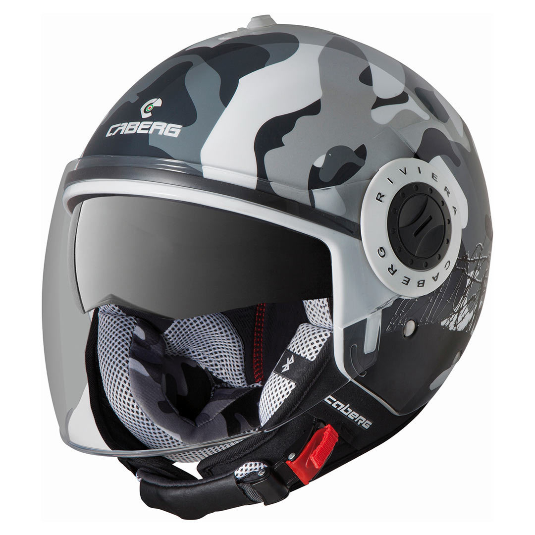 Caberg Riviera V2 Commander Jet Helmet buy cheap FC Moto