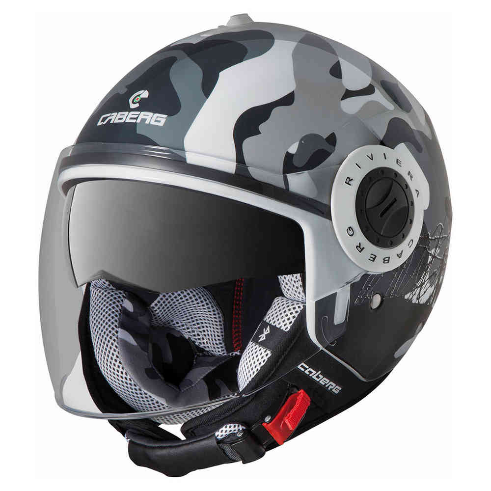 Casco hotsell riviera caberg