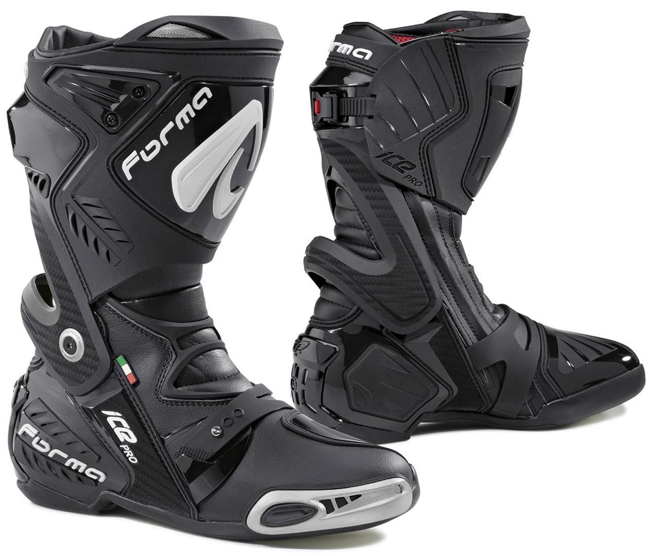Forma Ice Pro Motorcycle Boots, black, Size 38, black, Size 38