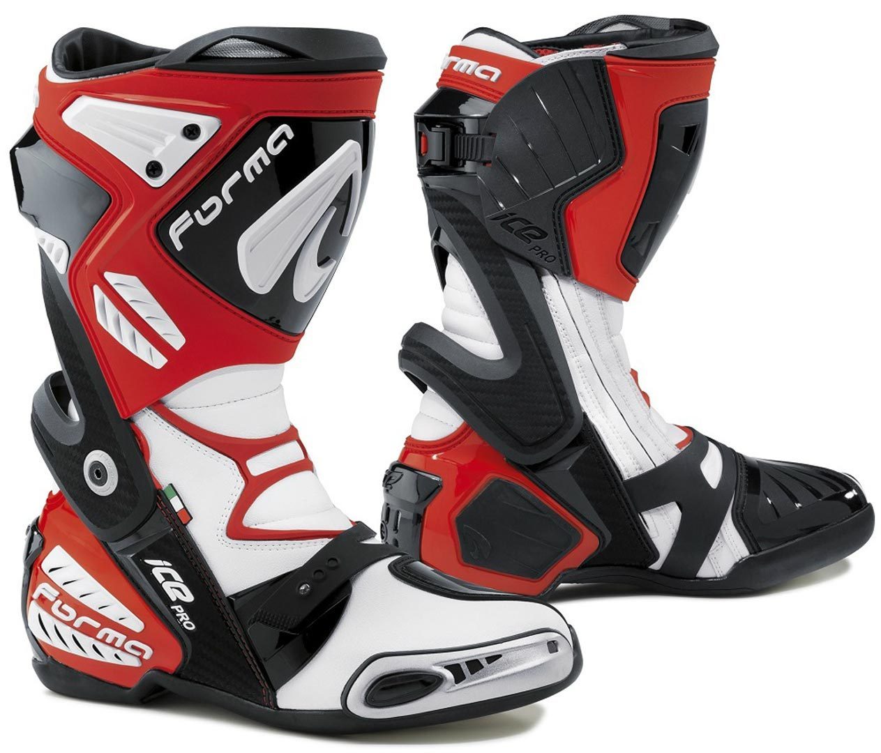 Forma Ice Pro Мотоциклсапоги Красный 40 