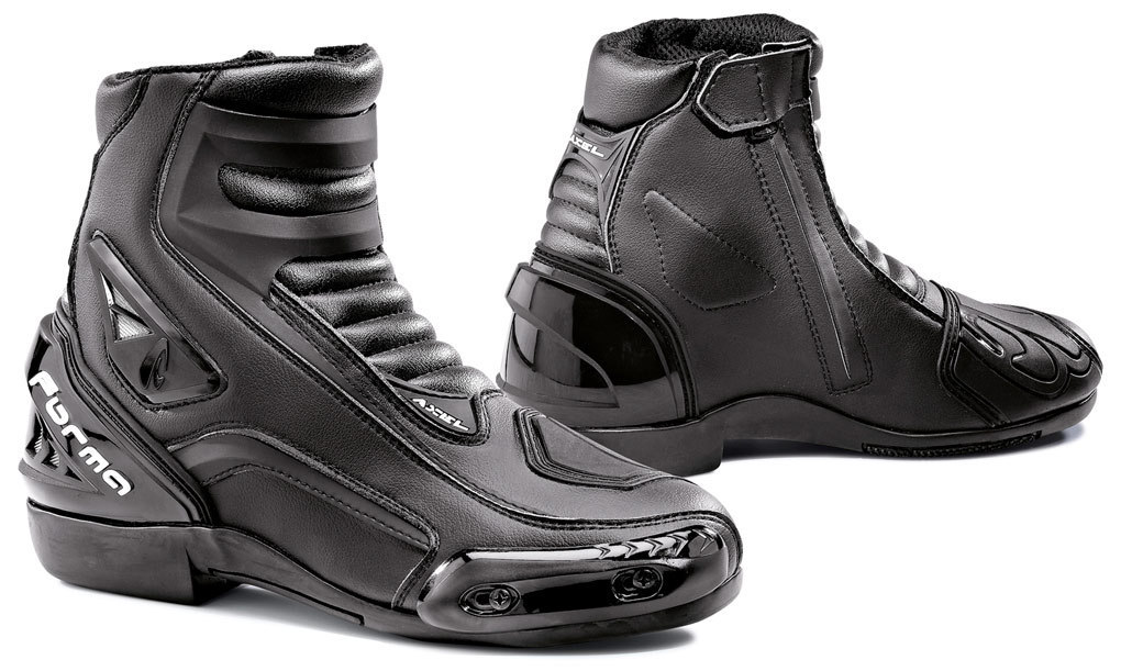 Forma Axel Motorcycle Boots, black, Size 46, black, Size 46