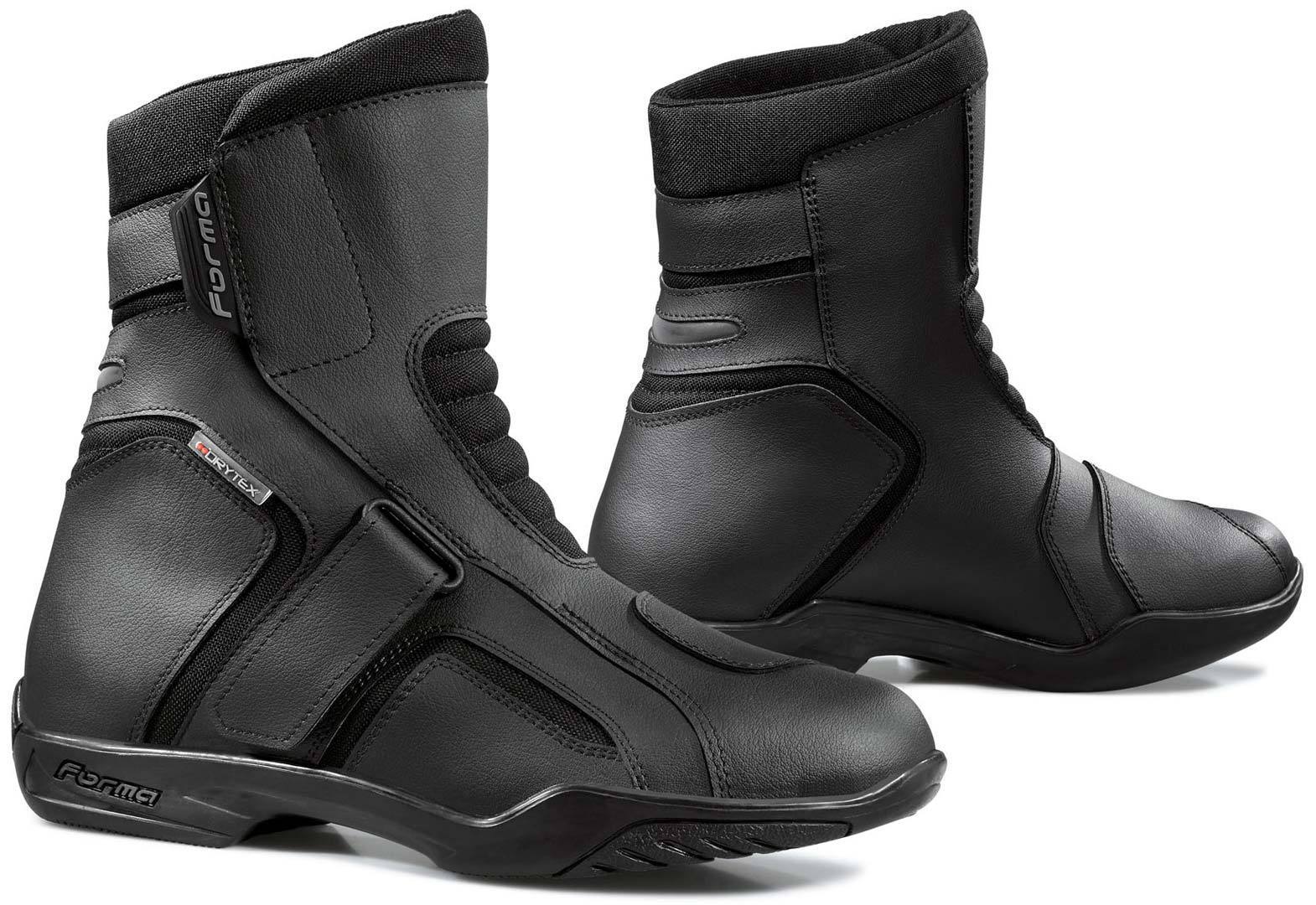 Forma Trace Motorcycle Boots, black, Size 36, black, Size 36