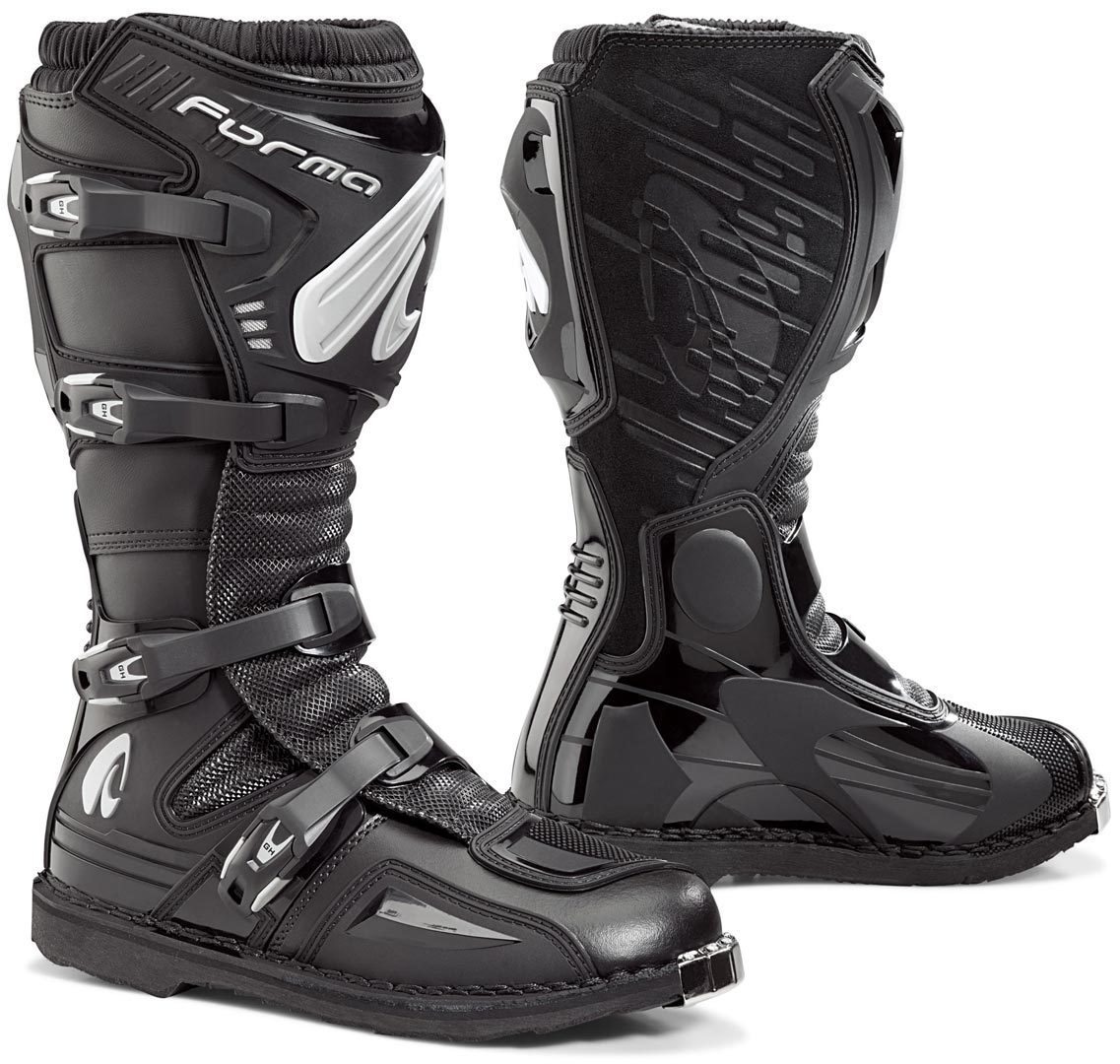Forma Terrain Evo Motocross Boots, black, Size 40, black, Size 40