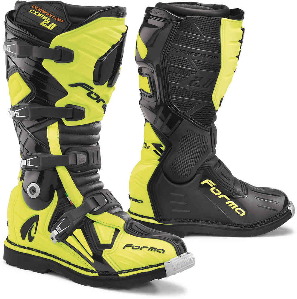 Forma Dominator Comp 2.0 Botas de Motocross