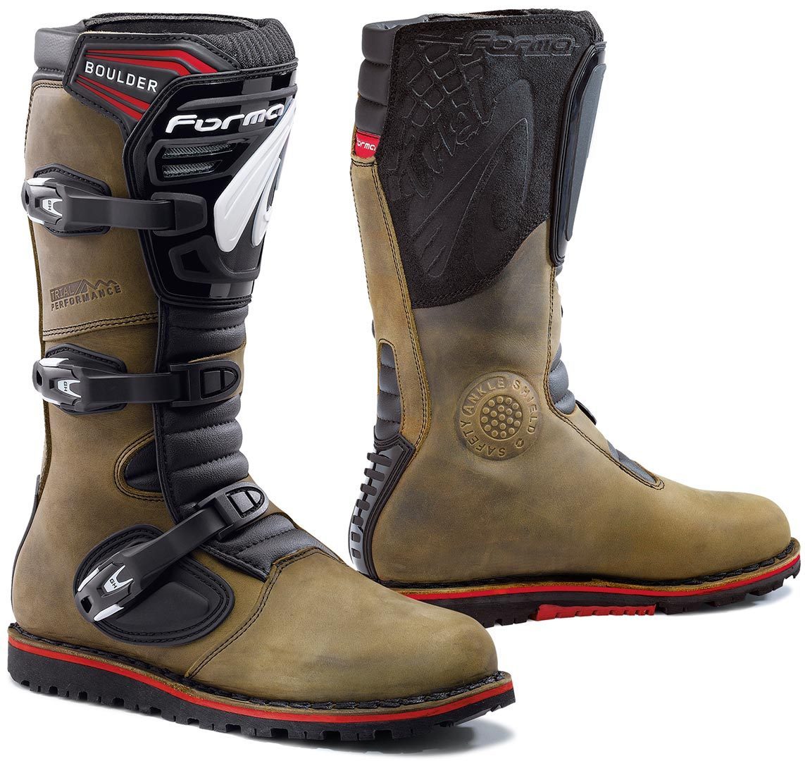 Forma Boulder Trial Boots, brown, Size 39, brown, Size 39