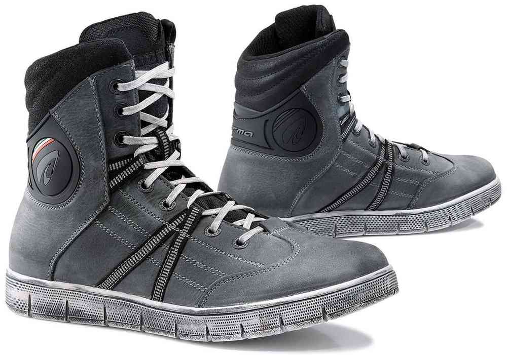 Forma Cooper Sapatos de moto impermeável