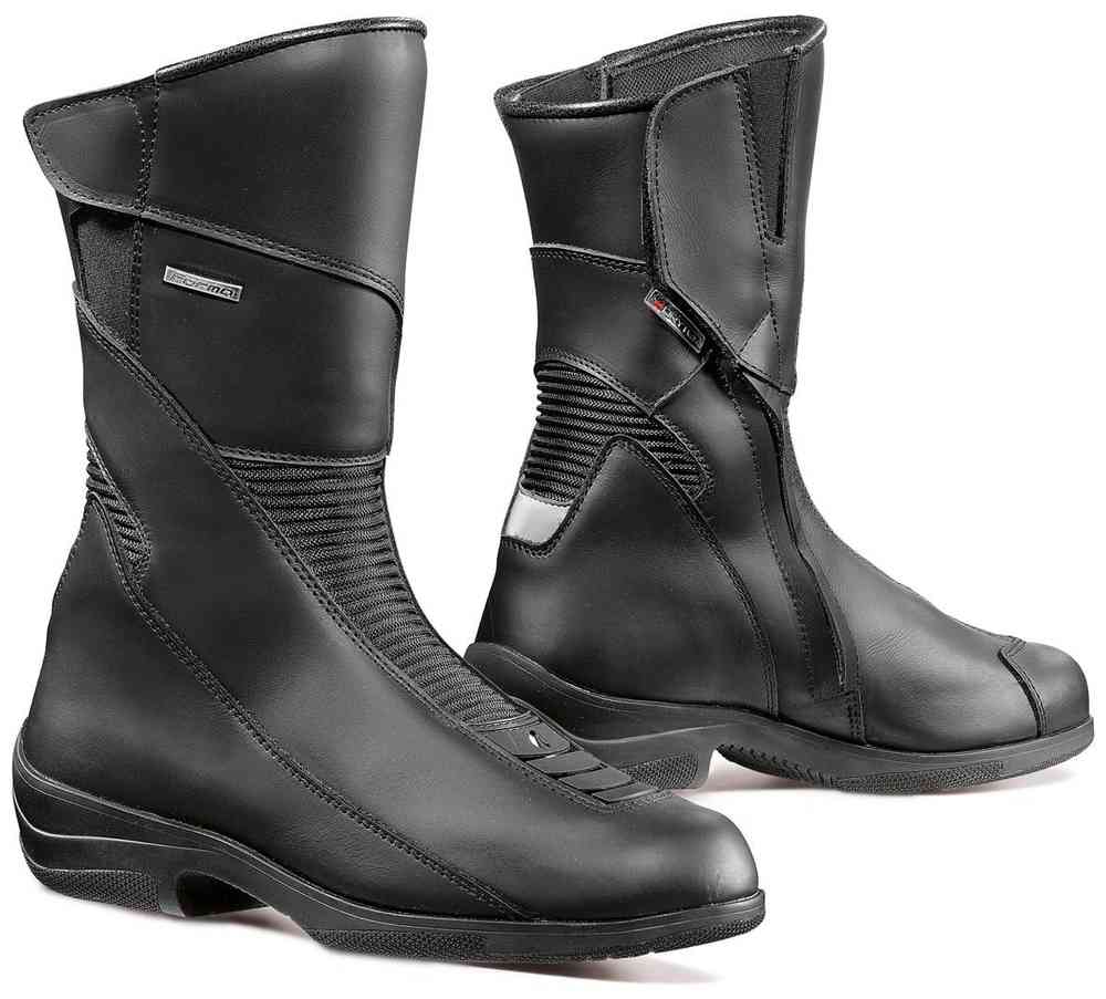 forma simo waterproof ladies motorcycle boots