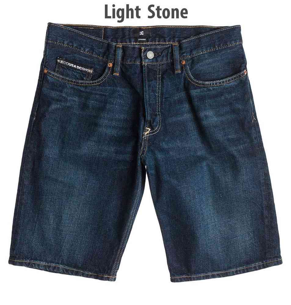 DC Worker Straight Denim Shorts