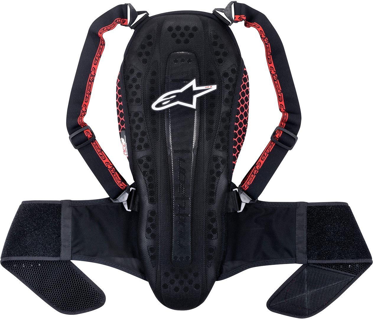Alpinestars Nucleon KR-2 Защитник спины Черный/Красный XS 