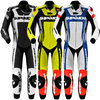 Preview image for Spidi Warrior Wind Pro One Piece Motorcycle Leather Suit