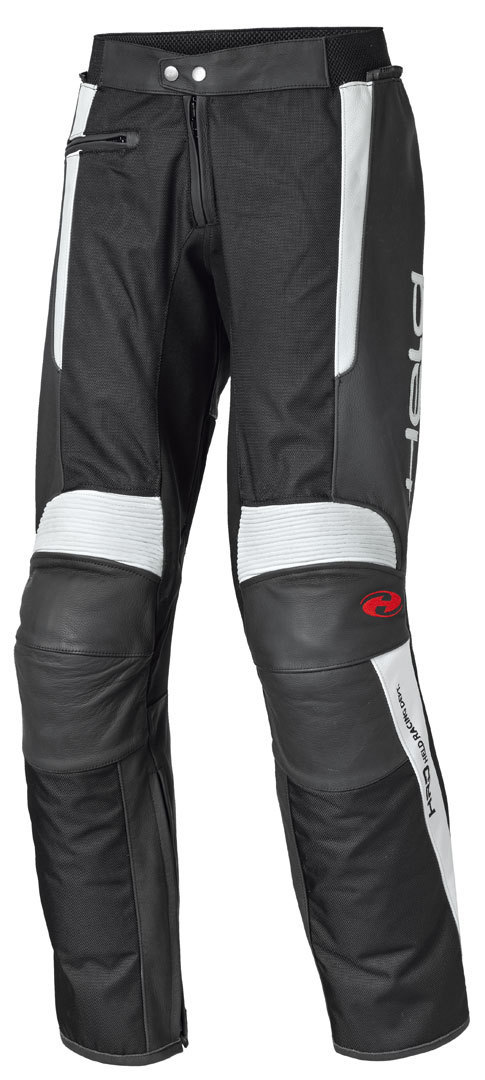 Held Takano Motorcycle Textile/Leather Pants, black, Size 48, black, Size 48