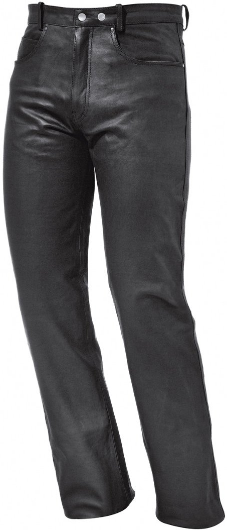 Image of Held Chace Pantaloni donna moto pelle, nero, dimensione 36 per donne