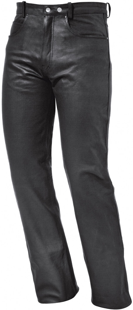 Held Chace Women's Motorcycle Leather Pants, black, Size 36, black, Size 36 for Women