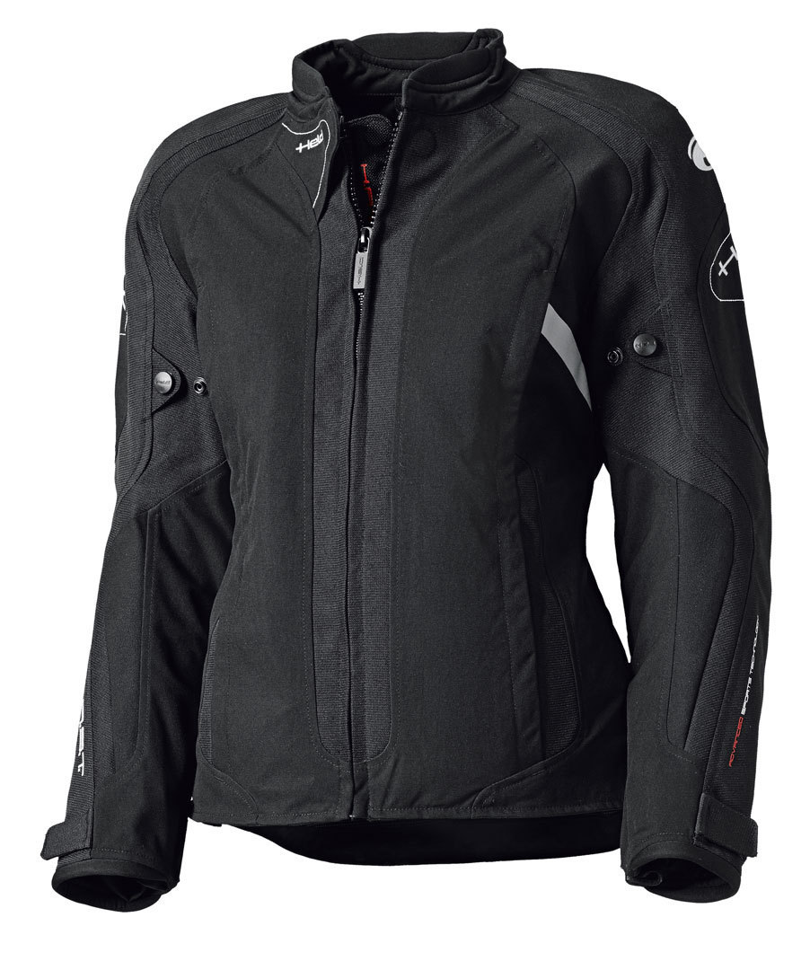 Held Toshi Ladies Motorcycle Textile Jacket, black, Size XS for Women, black, Size XS for Women